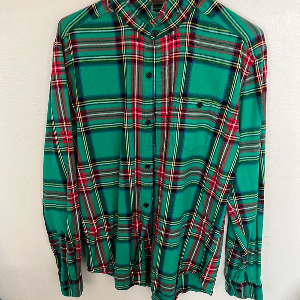 Green Flannel